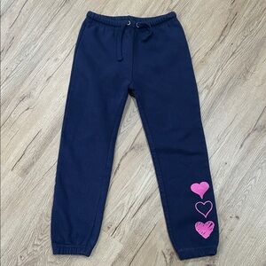 Girls Do Too fleece lined joggers